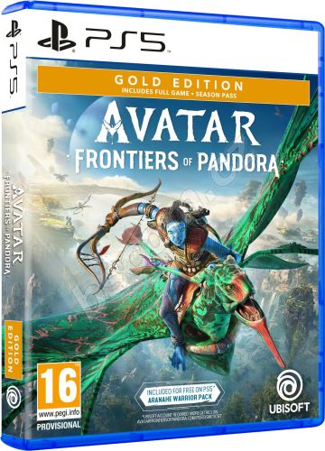 Hra na konzoli Avatar: Frontiers of Pandora - Gold Edition - PS5