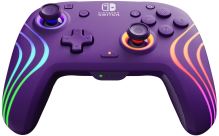 PDP Afterglow Wave Wireless Controller, pro Nintendo Switch, fialový (1)