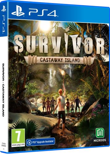 Hra na konzoli Survivor: Castaway Island - PS4