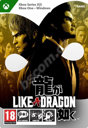 Hra na PC a XBOX Like a Dragon: Infinite Wealth - Xbox / Windows Digital