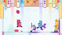 Hra na konzoli Snipperclips Plus: Cut it out, together! - Nintendo Switch (9)