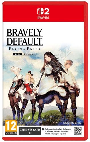 Bravely Default: Flying Fairy HD Remaster - Nintendo Switch 2