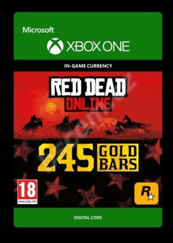 Red Dead Redemption 2: 245 Gold Bars - Xbox Digital