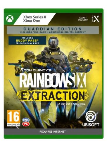 Hra na konzoli Rainbow Six: Extraction - Guardian Edition - Xbox