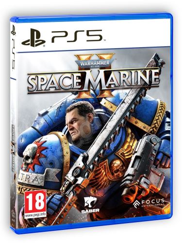 Hra na konzoli Warhammer 40,000: Space Marine 2 - PS5