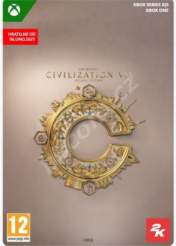 Sid Meiers Civilization VII: Deluxe Edition (Předobjednávka) - Xbox Series X|S Digital