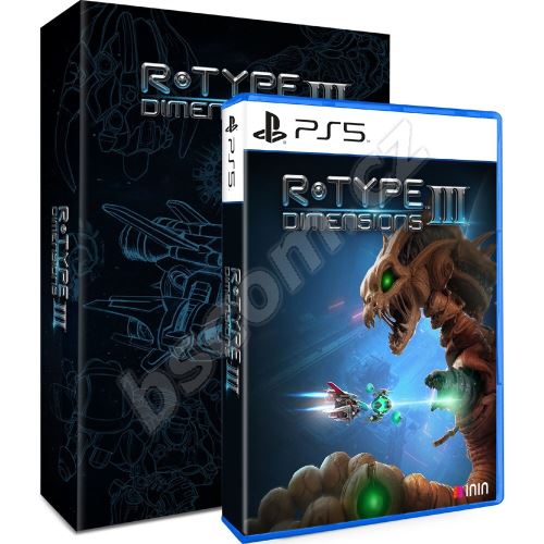 R-Type Dimensions III: Special Edition - PS5