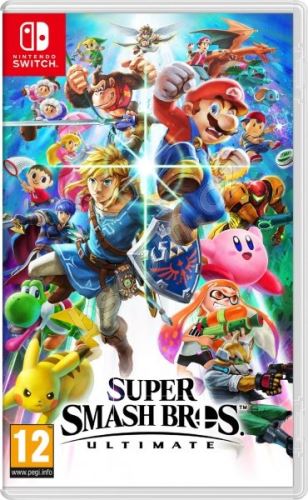Hra na konzoli Super Smash Bros. Ultimate - Nintendo Switch