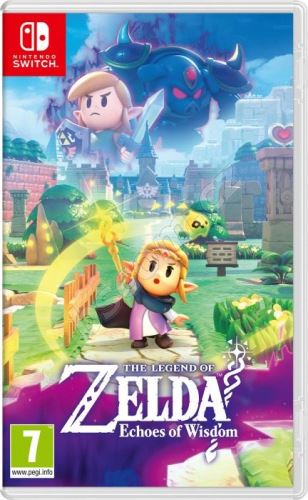 Hra na konzoli The Legend of Zelda: Echoes of Wisdom - Nintendo Switch
