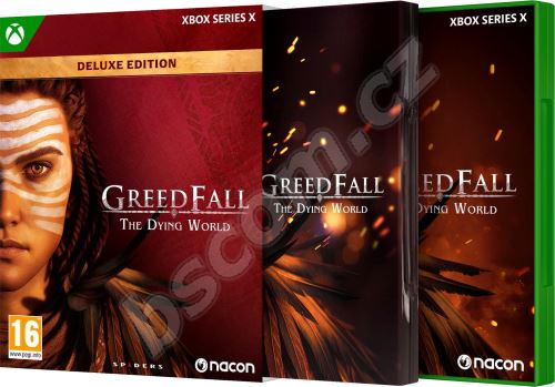 GreedFall: The Dying World: Deluxe Edition - Xbox Series X