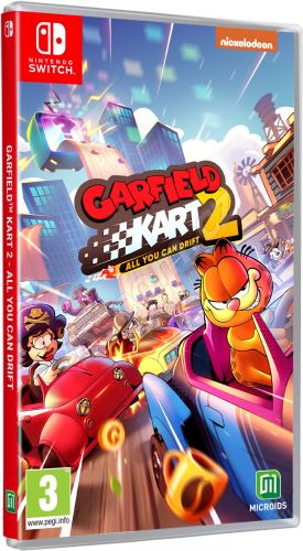 Garfield Kart 2: All You Can Drift - Nintendo Switch