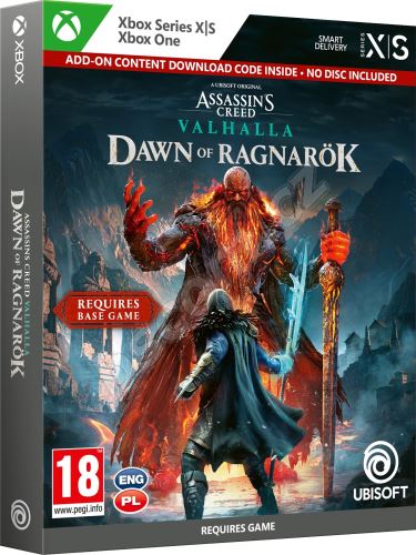 Herní doplněk Assassins Creed Valhalla Dawn of Ragnarok - Xbox