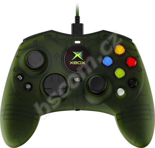 Hyperkin Duchess Wired Controller for Xbox Series|One/Win 11|10 (Green) Licensed by Xbox