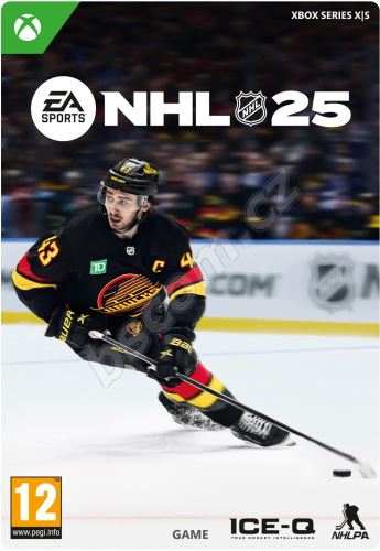 Hra na konzoli NHL 25: Standard Edition - Xbox Series X|S Digital