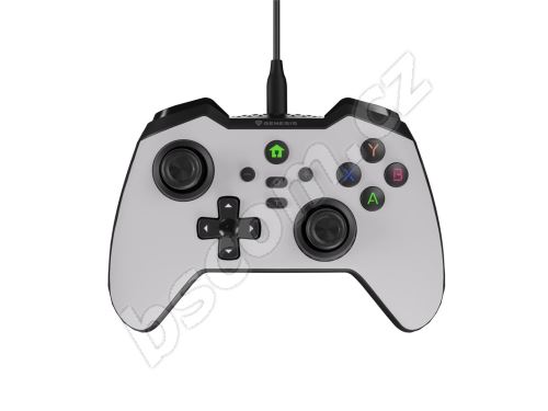 Gamepad Genesis MANGAN 300, bílý