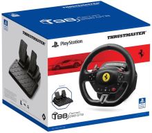 Thrustmaster T98, Ferrari 296 edice pro PS5, PS4 a PC 4160880 (4)