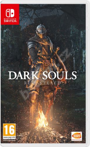 Hra na konzoli Dark Souls Remastered - Nintendo Switch