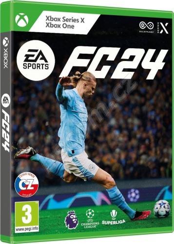 Hra na konzoli EA Sports FC 24 - Xbox