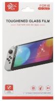 KJH Ochranné tvrzené sklo proti otiskům prstů pro Nintendo Switch Oled Transparentní AS084240 (2)