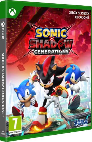 Hra na konzoli Sonic X Shadow Generations - Xbox