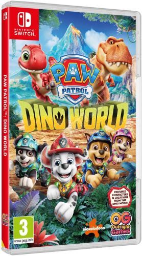 Paw Patrol: Dino World - Nintendo Switch