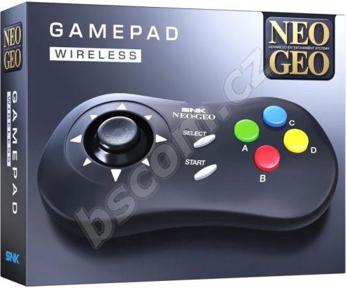 NEOGEO AES+ Gamepad Black
