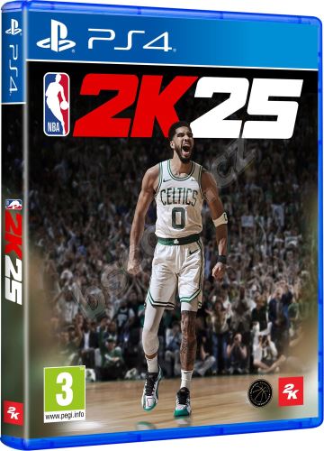 Hra na konzoli NBA 2K25 - PS4
