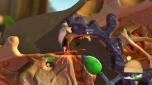 Hra na konzoli Worms Battlegrounds + Worms WMD Double Pack - PS4 (4)