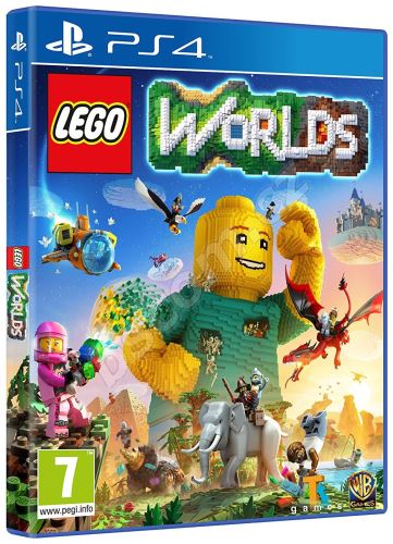 LEGO Worlds (PS4)