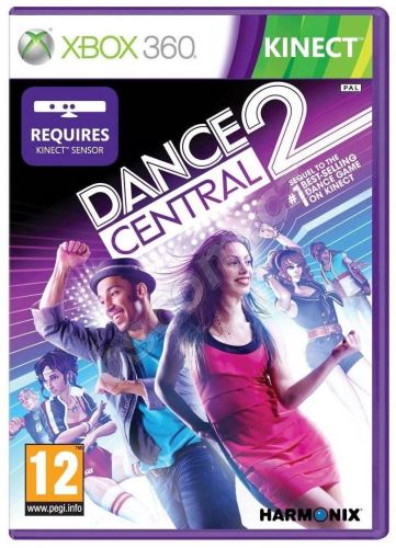 Hra na konzoli Xbox 360 - Dance Central 2 (Kinect ready)