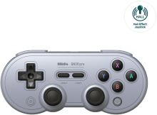 Gamepad 8BitDo SN30 Pro Wireless Gamepad (Hall Effect Joystick) - Grey Edition - Nintendo Switch (2)