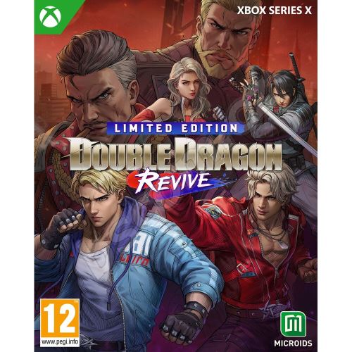 Double Dragon Revive: Limited Edition - Xbox Series X