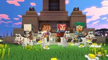 Hra na konzoli Minecraft Legends: Deluxe Edition - PS4 (3)