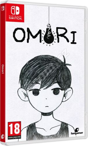 Hra na konzoli Omori - Nintendo Switch