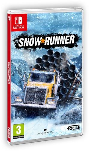 Hra na konzoli SnowRunner - Nintendo Switch