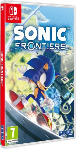 Hra na konzoli Sonic Frontiers - Nintendo Switch