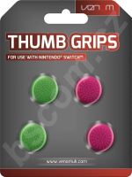 Gripy na ovladač VENOM VS4917 Nintendo Switch Thumb Grips (4x) - Pink and Green (2)