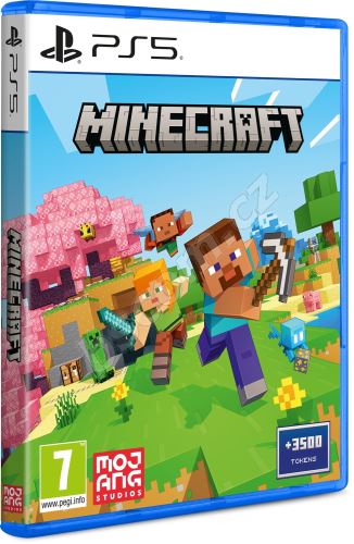 Hra na konzoli Minecraft - PS5