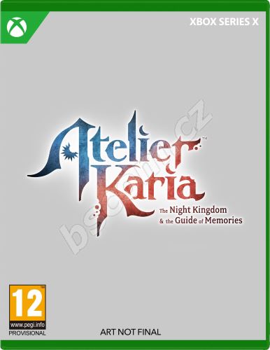 Atelier Karia: The Night Kingdom and The Guide of Memories - Xbox Series X