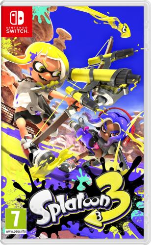Hra na konzoli Splatoon 3 - Nintendo Switch