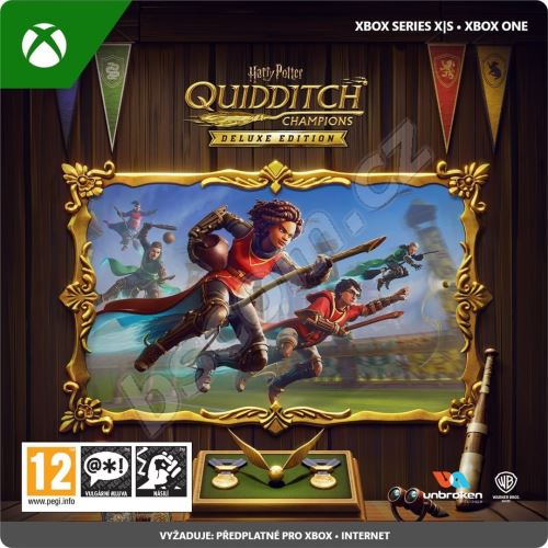 Hra na konzoli Harry Potter: Quidditch Champions: Deluxe Edition - Xbox Digital