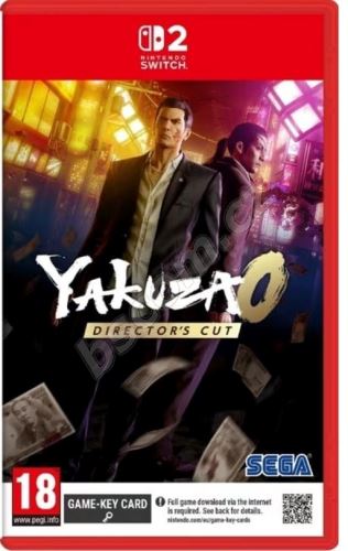 Yakuza 0 Directors Cut - Nintendo Switch 2