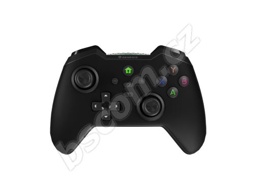 Gamepad Genesis MANGAN 400, černý