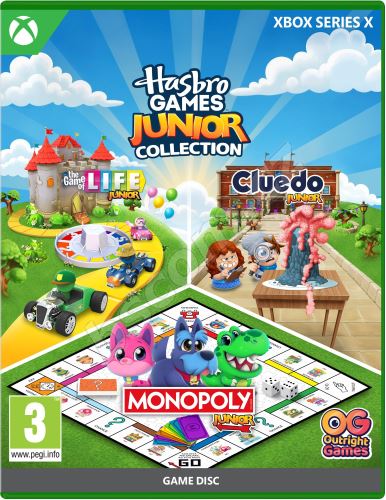 Hasbro Games Junior Collection - Xbox Series X
