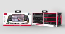iPega SW2123 Wireless RGB Gamepad pro Nintendo Switch/Nintendo Switch 2 Black (4)