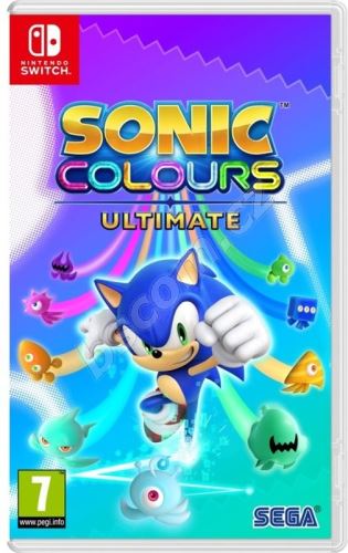 Hra na konzoli Sonic Colours: Ultimate - Nintendo Switch