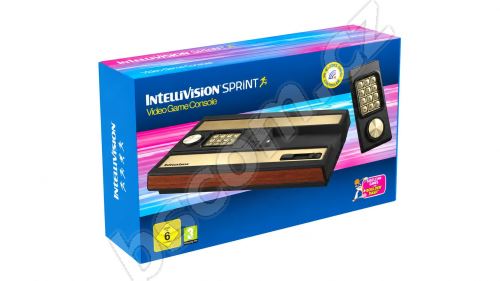 Atari Intellivision Sprint Anniversary Edition - retro konzole