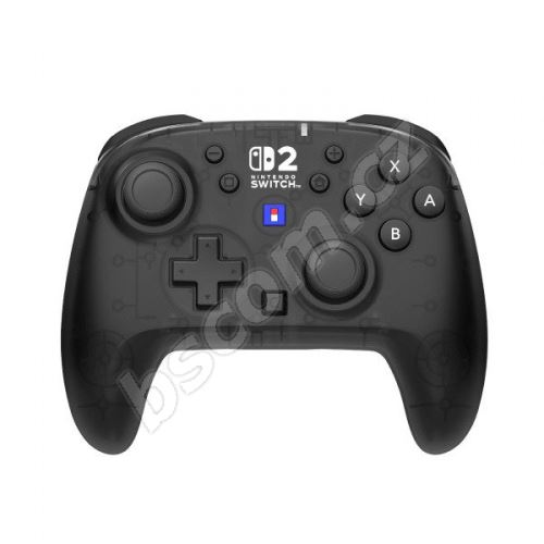HORIPAD Wireless Turbo - Black - Nintendo Switch 2 4961818042513