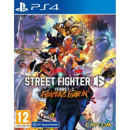 Street Fighter 6: Year 1-2 Fighters Edition - PS4