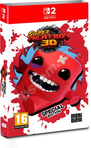 Super Meat Boy 3D: Special Edition - Nintendo Switch 2